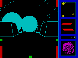 Gyron Demonstrator screenshot 2 for ZX Spectrum